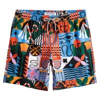 Mens Swimwear animals shark 3d Surfing Board Short Kids Beach Shorts Men Trunks Masculina Swimsuit Sports Pants Briefs Boy