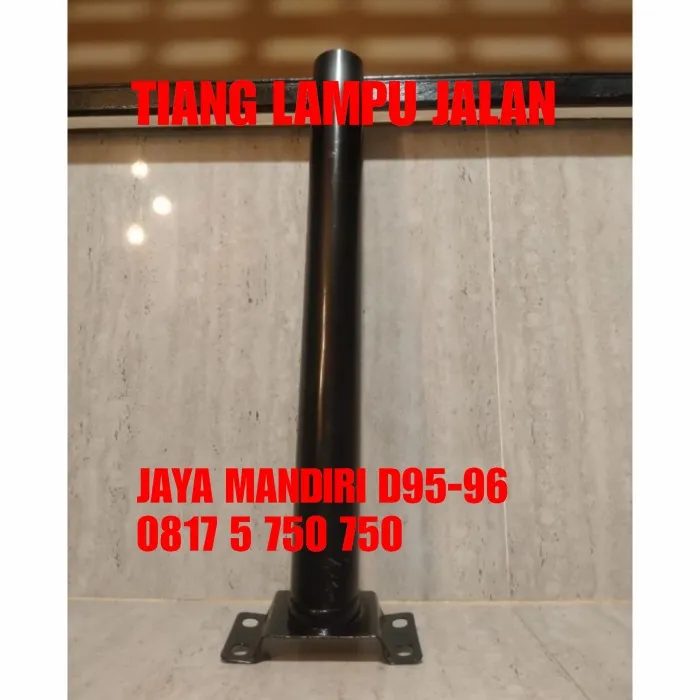 Cod Tiang Lampu Jalan Solar Tiang Pju Led Solar Lampu Jalan Terbatas