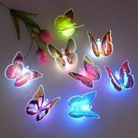 Colorful Night Wedding Lamp Stickers Children Small Gifts TOYS Battery Operated