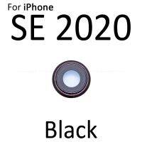 ฝาครอบเลนส์กระจกกล้องมองหลังด้านหลังพร้อมกรอบที่จับสำหรับ Iphone SE 2020 2016อะไหล่ทดแทน