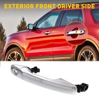 Exterior Outside Door Handle Chrome Front LH Driver Side for Ford Explorer Edge 2011-2014 BB5Z7822404BA