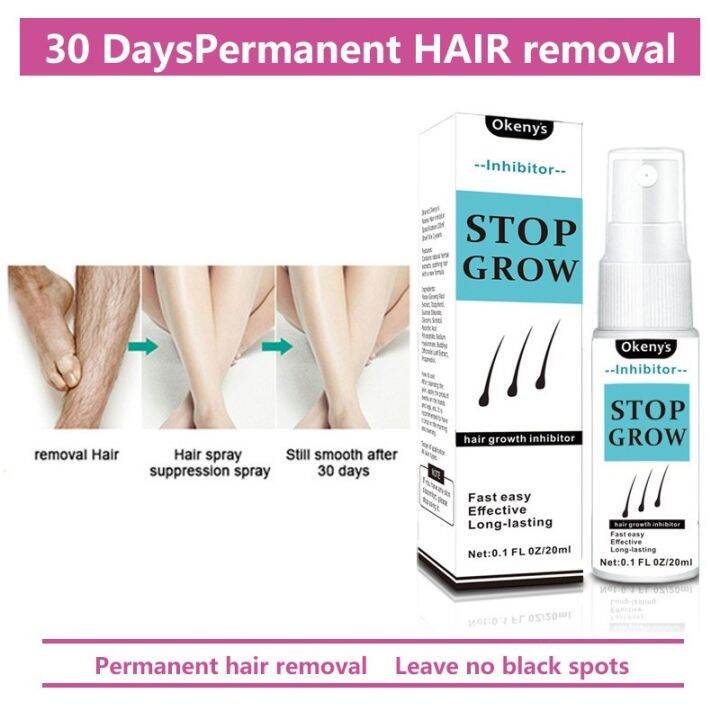 Hair removal wax pad kit azer ipl HERBAL Permanent Hair Inhibitor