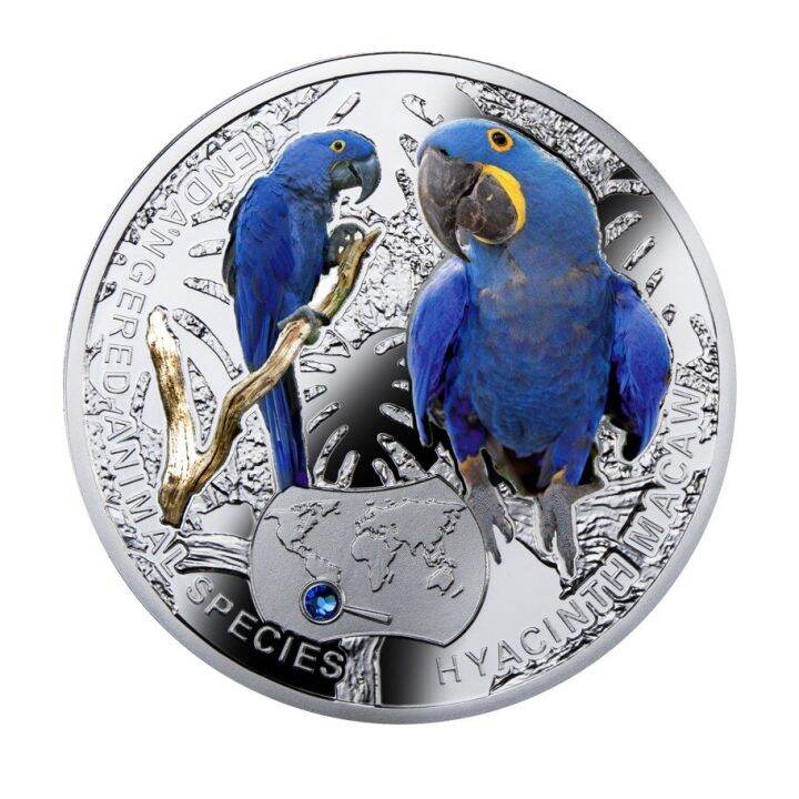 very-beautiful-endangered-animal-species-1oz-silver-coin-with-diamond-commemorative-silver-plated-coins-new-year-christmas-gifts