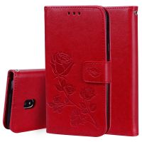 ✣ For Samsung Galaxy J3 2017 J330 Case Leather Flip wallet cover For Samsung Galaxy J330F J330 SM-J330F European Case Back Cover