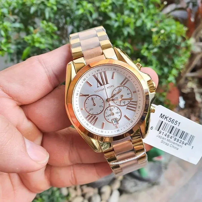 Đồng hồ Michael Kors MK3300 Ladies Lexington Gold Watch  MEXITRUM
