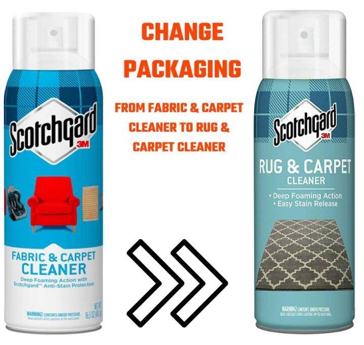 3M ScotchGard™ 4107 Rug & Carpet Cleaner 14oz Lazada Singapore