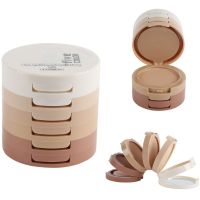 5 In 1 Makeup Face Pressed Powder Contour Shading Concealer Foundation Palette Foundation Face Pressed Powder Mineral Palette