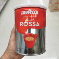 Lavazza Qualita Rossa Ground Coffee ลาวาซซา ควอลิตา รอสซา กาแฟแท้คั่วบด 250 กรัม