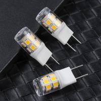 SFAUQ393402แพ็ค5 17เม็ด2835SMD สีขาว3000K หลอดไฟไฟ LED ไฟตกแต่ง2W 110V หลอดไฟข้าวโพด