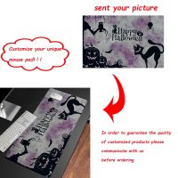 XXL Anime Halloween Gift Play Mats  Pattern Large Gaming Desk Pad Anime Mouse HD Print Computer Gamer Locking Edge Mouse Mats