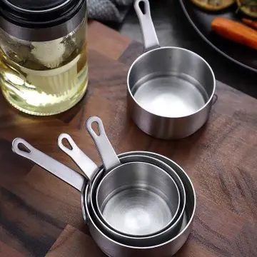 Milk Pot Stainless Steel Frying Small Saucepan Mini Sauce Pan Non Stick