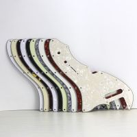 Laquitalo FLEOR กีตาร์ Pickguard 1ชิ้น Thinline TL รอยขีดข่วนแผ้นและสกรูสำหรับ TL Thinline 69 Reissue RI Style