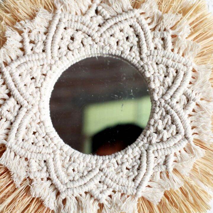 nordic-straw-woven-hotel-bed-and-breakfast-wall-boho-decor-handwoven-mirror-wall-decoration-macrame-decorative-mirror