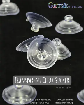 10pcs/Suction Cups Any Type - Wide Range - Clear Plastic/Rubber /Suckers