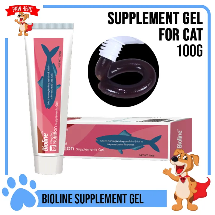 PAW HERO Bioline Integrated Nutrition Supplement Gel Energy Supplement