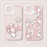 【YF】○  Kawaii Cases iPhone 14 13 12 XR XS MAX X 7 8 PLUS Shockproof Soft