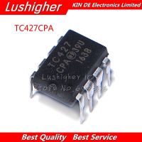 10pcs TC427CPA DIP TC427 TC427EPA DIP-8 WATTY Electronics