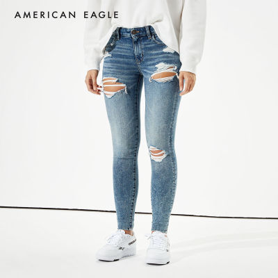 American Eagle Jegging กางเกง ยีนส์ ผู้หญิง เจ็กกิ้ง (WJS 043-2651-473)