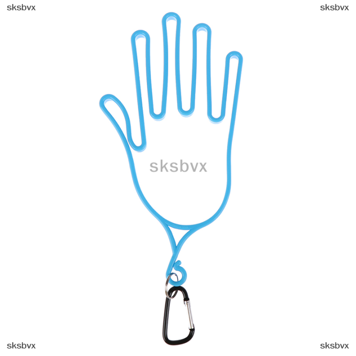 sksbvx-ถุงมือกอล์ฟ-rack-golfer-tool-ผู้ถือถุงมือกอล์ฟพลาสติก-rack-with-key-buckle