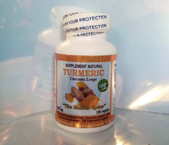 turmeric capsule Lazada PH