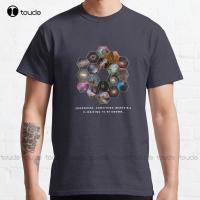 James Webb Telescope Classic T-Shirt Vintage Shirts Custom Aldult Teen Unisex Digital Printing Tee Shirts Xs-5Xl Unisex