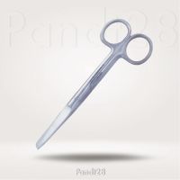 Operating scissors  (กรรไกรผ่าตัด ) S/B  ยาว 14.5 ซม.ยี่ห้อ MIRA