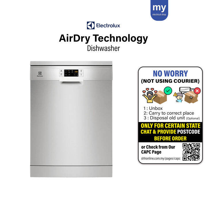 Electrolux ESF5512LOX Dishwasher Dish Washer ESF5512 Mesin Cuci Pinggan