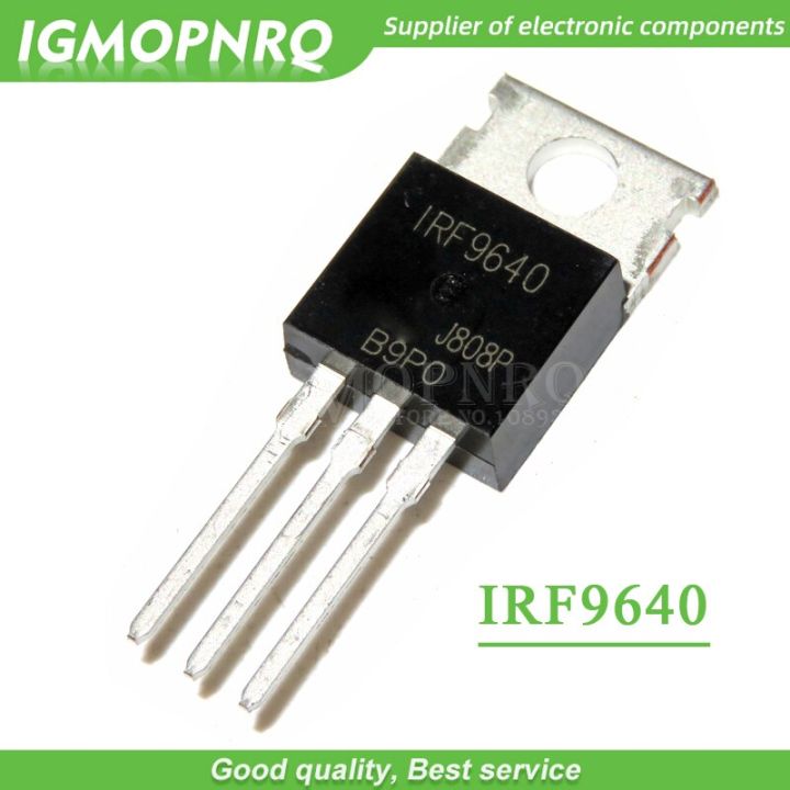 5pcs/lot IRF9640 IRF9640PBF TO 220 IC P channel patch field effect New Original