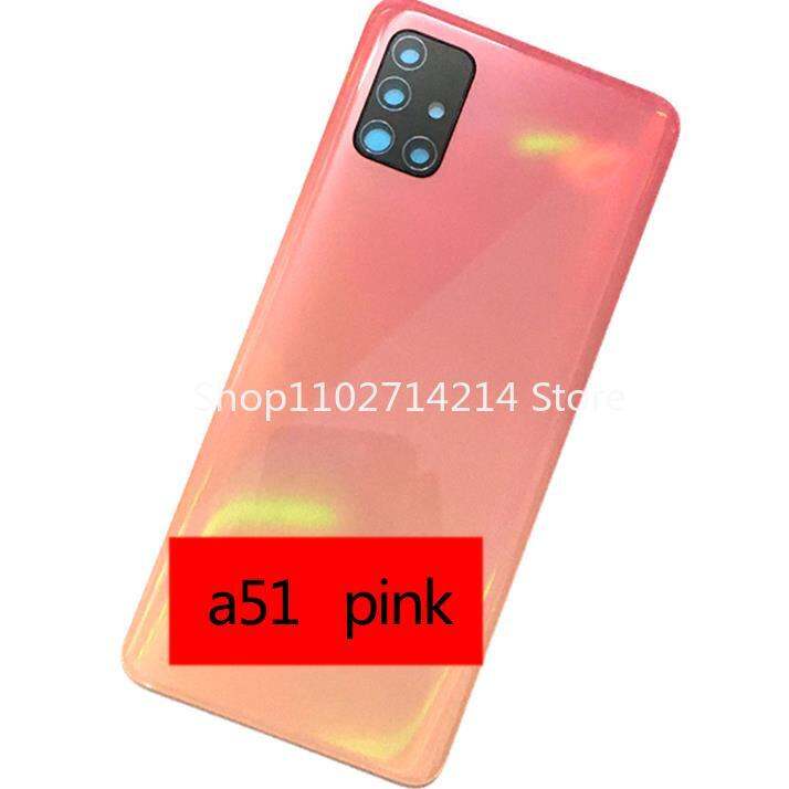 shine-electron-อุปกรณ์เรืองแสง-สำหรับ-samsung-galaxy-a51-a715original-a71-a515ฝาหลังแบตเตอรี่เคสโทรศัพท์บ้านแผงฝาปิดช่องด้านหลังเลนส์กล้องถ่ายรูปฝาตัวถัง