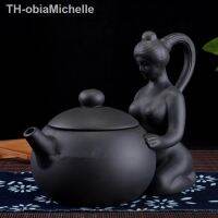 【hot】◊♚  Yixing Teapots Chinese Xi Shi Authentic Zisha Kettle Clay Pot Kung Fu Set