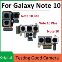 สายดิ้นกล้องด้านหลังหลักด้านหลังเดิมสําหรับ Samsung Galaxy Note 10 Plus 5G N970F N975F N976B N976V N975U N970U Lite N770F