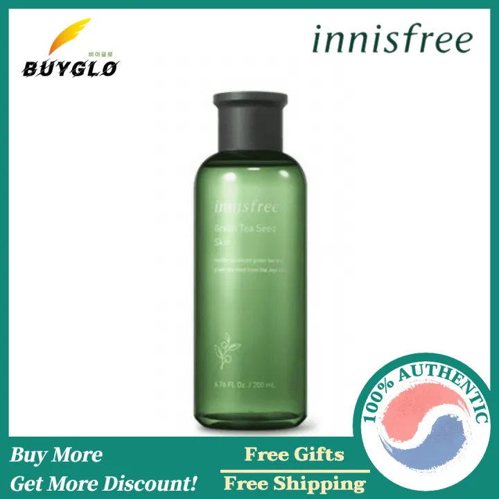 INNISFREE Green Tea Seed Skin Toner 200ml Lazada PH