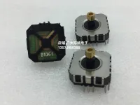 【Chat-support】 AUGIENB mall 4Pcs FJ08K-S เลื่อน Rocker Multi-Function Potentiometer B10K-1 Rocker Handle พร้อมสวิตช์สี่ทิศทาง