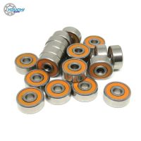 10PCS S623 2RS 3x10x4 mm Stainless Steel Hybrid Ball Bearings S623C 623 RS 3x10x4 ABEC7 Fishing Reels Miniature Ceramic Bearing