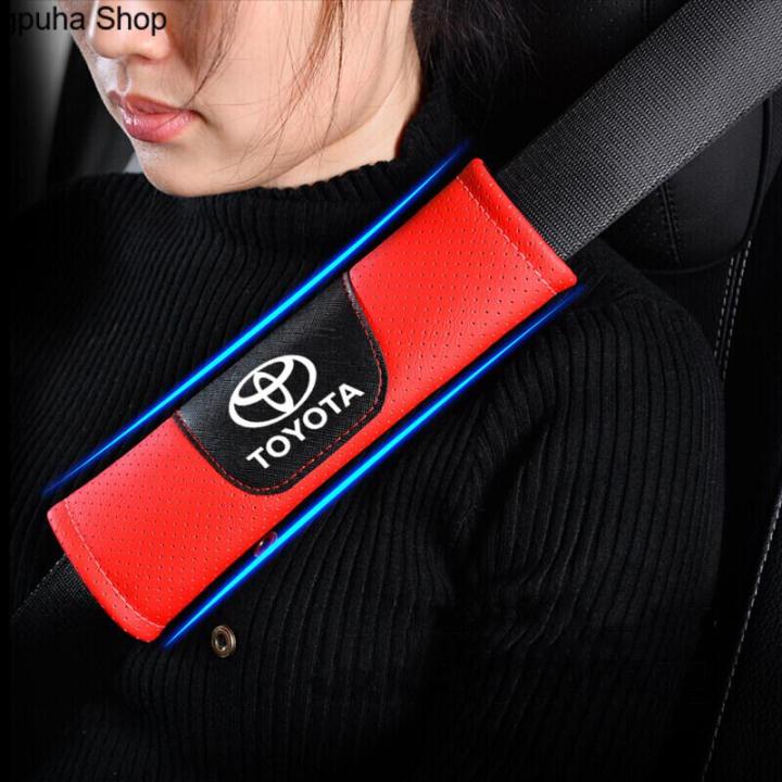 gpuha-shop-2pcs-cowhide-leather-safety-belt-protector-car-seat-belt-cover-shoulder-guard-for-toyota-prado-auris-avensis-corolla-camry-verso-sienna-yaris-avalon