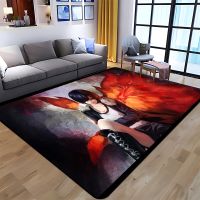 Anime Tokyo Ghoul Art Printed Carpet for Living Room Large Area Rug Soft Mat E-sports Chair Carpets Alfombra Gifts Dropshopping