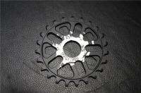 ยี่ห้อจำกัด BMX จักรยาน Crankset Coalition ของอลูมิเนียม7075 CNC กระบวนการรักษาความร้อน23 T