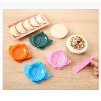 Dumpling Mold With Handle DIY Dumpling Maker Mould Easy Manual Jiaozi Form Wrapper Presser Mould Kitchen Artifact For Family