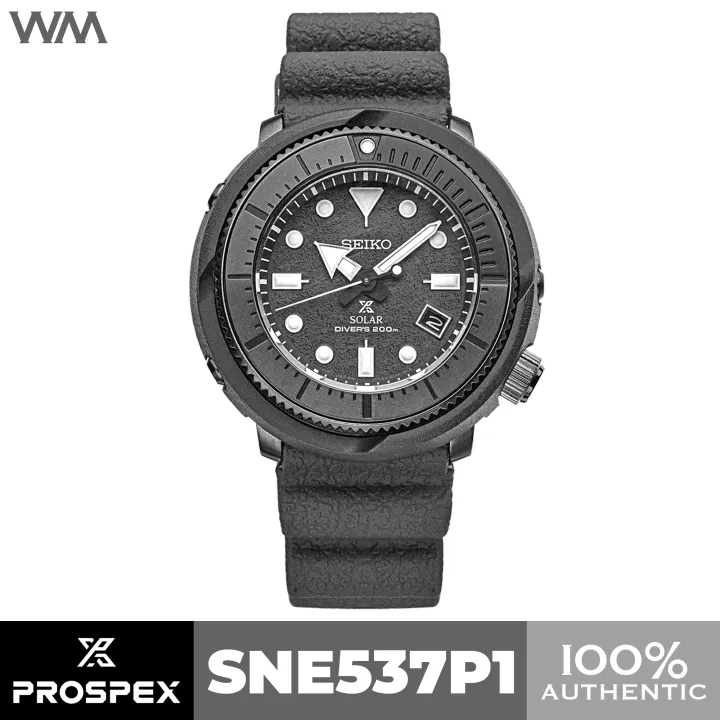 Seiko Prospex Street Series Grey Solar Watch SNE537 SNE537P1 | Lazada PH