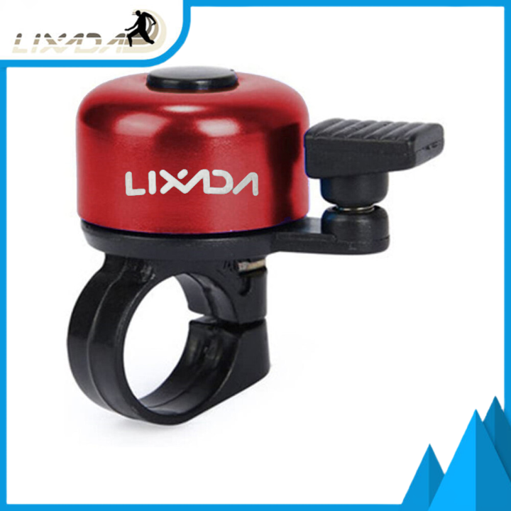 LIXADA นาฬิกาปลุกภูเขาจักรยานถนน,กระดิ่งจักรยานภูเขาโลหะผสมเสียงแตร ...