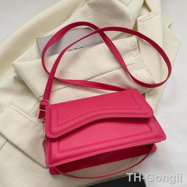 hot-flap-crossbody-color-messenger-leather-fashion-adjustable-for-weekend-vacation