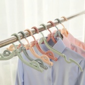 HÀNG CÓ SẴN Móc nhựa phơi quần áo thiết kế gấp gọn được tiện dụng