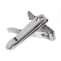 This Months!!! 2In1 Stainless Nail Clippers 777