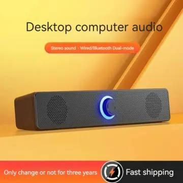 Computer speaker hot sale lazada