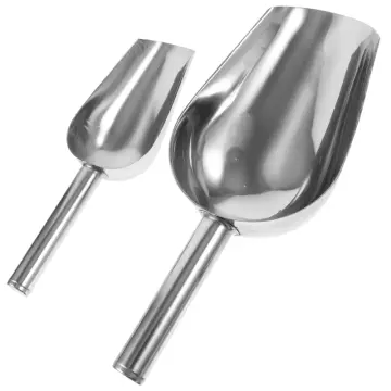 BPA Free Food Safe Kitchen Utensils Stainless Steel Ice Shovel Bar Ice  Flour Utility Scoop - China Ice Scoop and Ice Shovel price