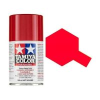 PAY_สีสเปรย์ 85095 Tamiya Spray Color TS-95 Pure Metallic Red สีพ่นสเปรย์  สเปรย์พ่นสี