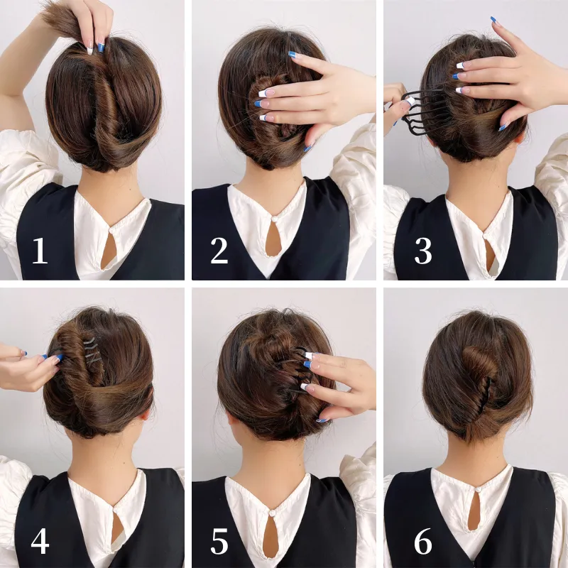 Korean Style Hairpin Comb U Shape Braiding Twist Fork Curly Hair Clip Fashion Women Styling Tool Hair Sticks Hair Accessories | Lazada PH Korean Style Hairpin Comb U Shape Braiding Twist Fork Curly Hair Clip Fashion Women Styling Tool Hair Sticks Hair Accessories | Lazada PH