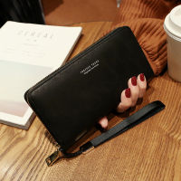 High Quality Leather Women Wallets Clutch Money Bag Purses Crad Holder Female Long Coin Purses Fashion Ladies Walet Vallet 2021