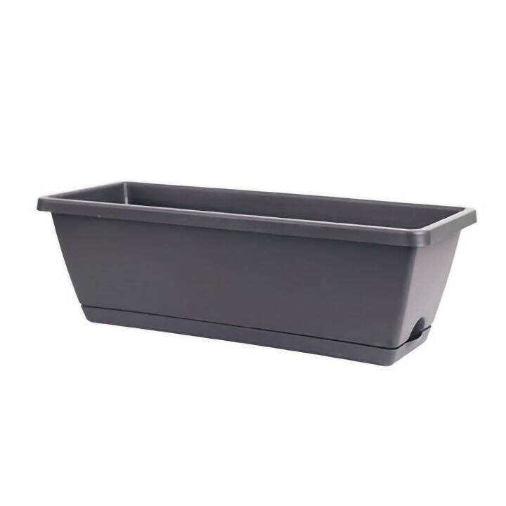 Rectangular Planter Box Plastic Flower and Vegetable Planting Pots