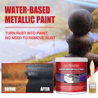 100ML Rust Converter Water-Based สำหรับรถ Anti-Rust Chassis Primer Iron Metal Surface Clean Repair Protect Rust Remover Deruster